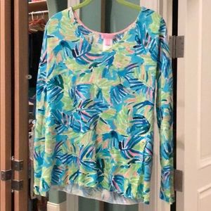 Lilly Pulitzer 100% soft Linen.